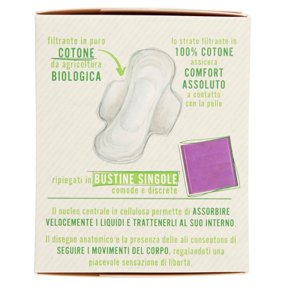 ASSORBENTI ULTRA SOFT GIORNO in Cotone Biologico U! Confronta e Risparmia